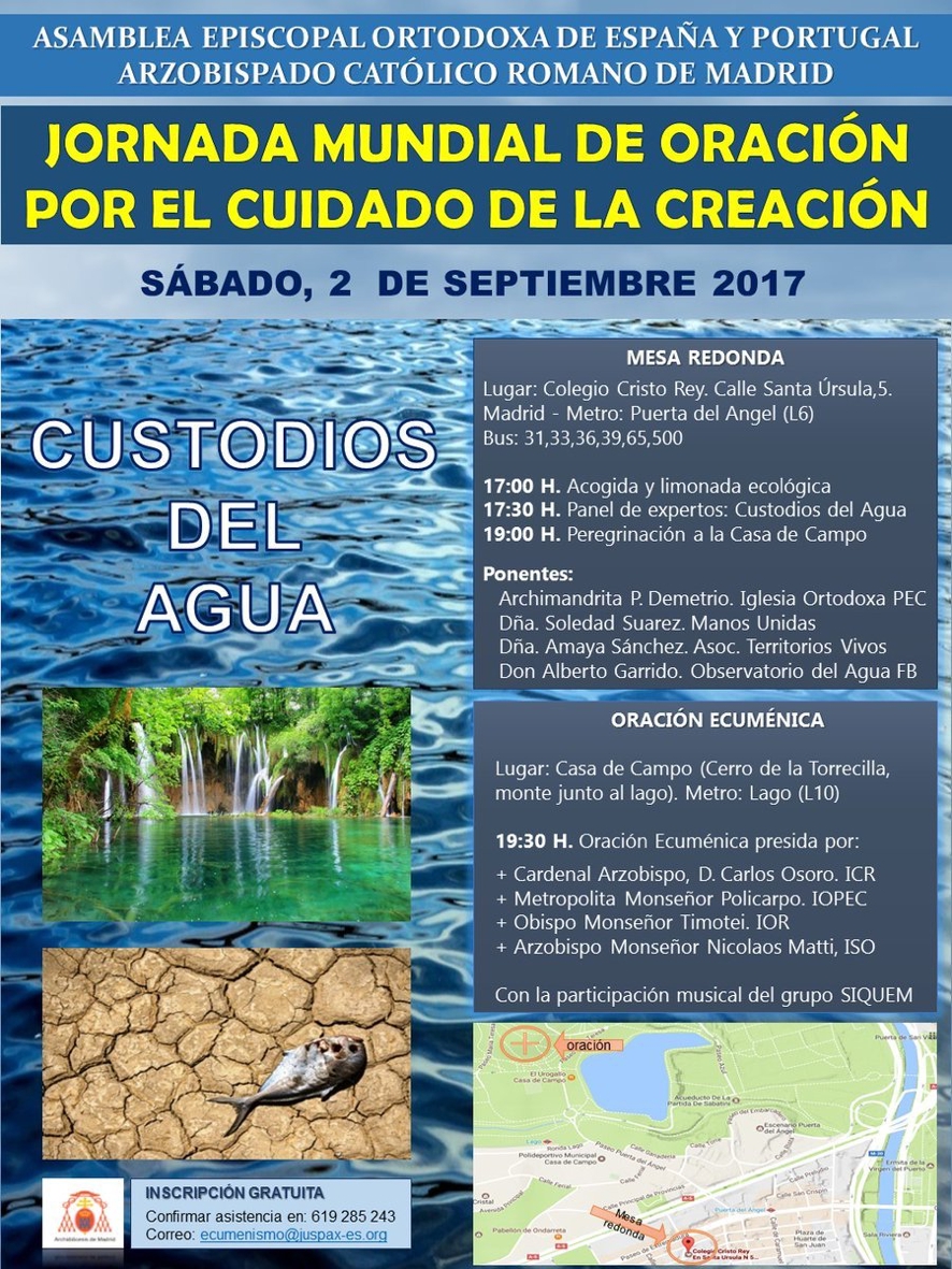 CUSTODIOS DEL AGUA