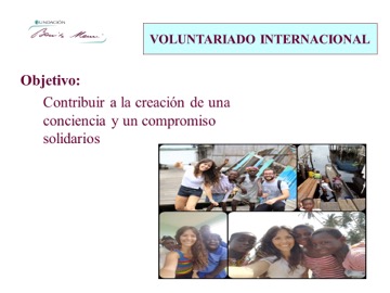 Voluntariado 1