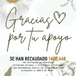 Desde la Fundación Benito Menni GRACIAS  por toda la colaboración  que realizáis  desde  el Centro de día Doctor Esquerdo II, en apoyo a las personas con enfermedad mental en Togo