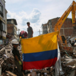 De nuevo la tierra tiembla,…. ahora en Colombia.